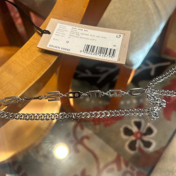 Golden Goose Red Mini Bag with Star Detail - Picture 5 of 8